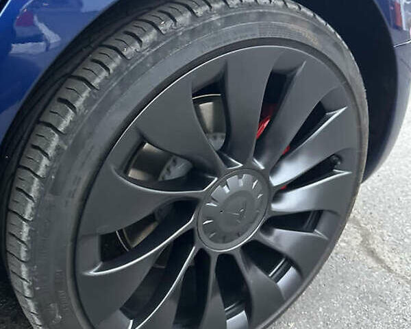 Синий Тесла Модель 3, объемом двигателя 0 л и пробегом 36 тыс. км за 20000 $, фото 8 на Automoto.ua