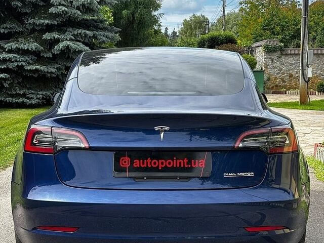 Синій Тесла Модель 3, об'ємом двигуна 0 л та пробігом 24 тис. км за 25700 $, фото 13 на Automoto.ua