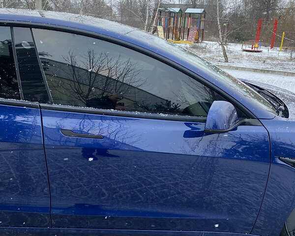 Синій Тесла Модель 3, об'ємом двигуна 0 л та пробігом 160 тис. км за 18888 $, фото 1 на Automoto.ua