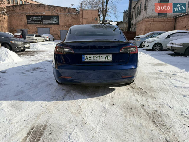 Синій Тесла Модель 3, об'ємом двигуна 0 л та пробігом 82 тис. км за 22900 $, фото 7 на Automoto.ua