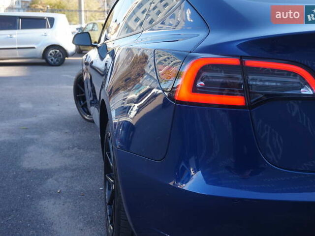 Синий Тесла Модель 3, объемом двигателя 0 л и пробегом 58 тыс. км за 22900 $, фото 60 на Automoto.ua
