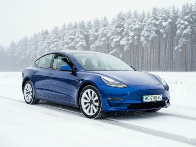 Синій Тесла Модель 3, об'ємом двигуна 0 л та пробігом 62 тис. км за 18000 $, фото 1 на Automoto.ua