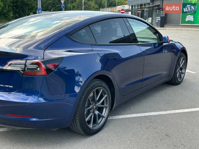 Синий Тесла Модель 3, объемом двигателя 0 л и пробегом 109 тыс. км за 22000 $, фото 6 на Automoto.ua