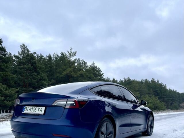 Синій Тесла Модель 3, об'ємом двигуна 0 л та пробігом 160 тис. км за 18888 $, фото 9 на Automoto.ua