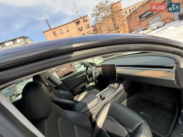 Синій Тесла Модель 3, об'ємом двигуна 0 л та пробігом 82 тис. км за 22900 $, фото 14 на Automoto.ua