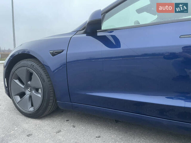 Синий Тесла Модель 3, объемом двигателя 0 л и пробегом 35 тыс. км за 22000 $, фото 42 на Automoto.ua