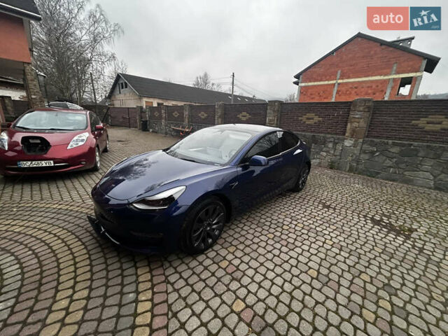Синий Тесла Модель 3, объемом двигателя 0 л и пробегом 41 тыс. км за 21000 $, фото 13 на Automoto.ua