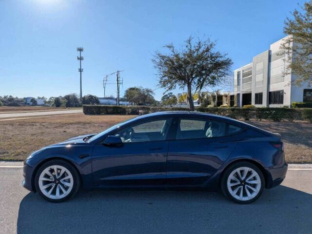 Синий Тесла Модель 3, объемом двигателя 0 л и пробегом 28 тыс. км за 9200 $, фото 3 на Automoto.ua