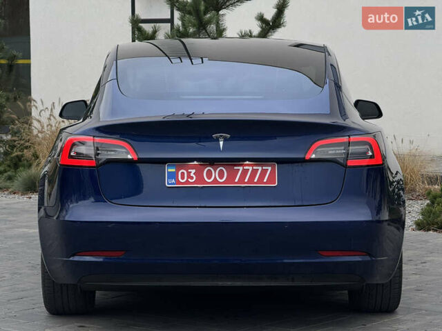 Синій Тесла Модель 3, об'ємом двигуна 0 л та пробігом 97 тис. км за 18700 $, фото 7 на Automoto.ua