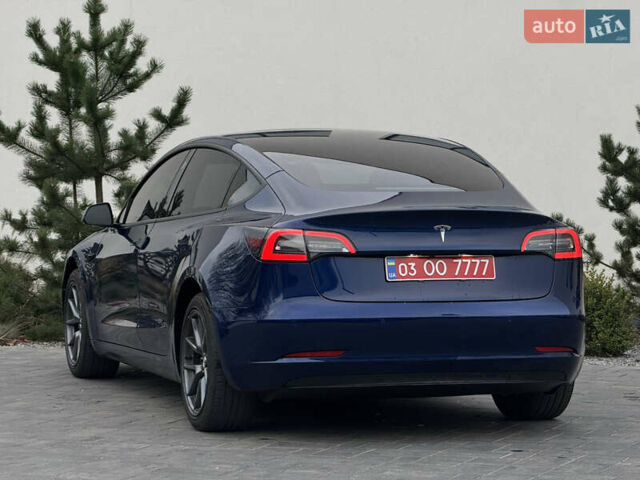 Синій Тесла Модель 3, об'ємом двигуна 0 л та пробігом 97 тис. км за 18700 $, фото 10 на Automoto.ua