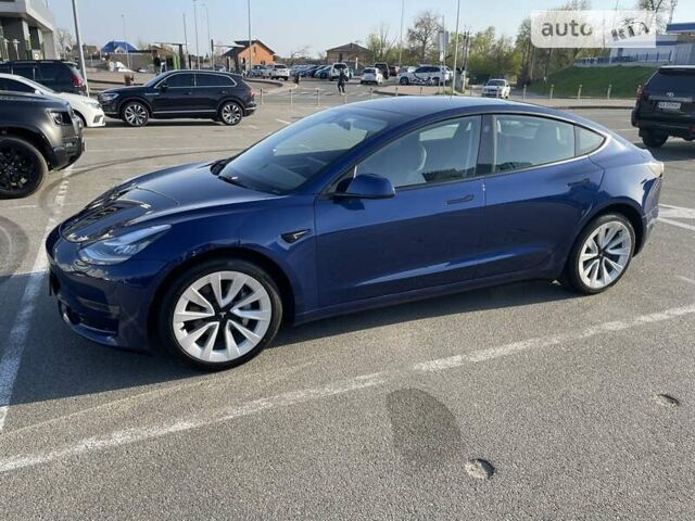 Синій Тесла Модель 3, об'ємом двигуна 0 л та пробігом 28 тис. км за 24500 $, фото 18 на Automoto.ua