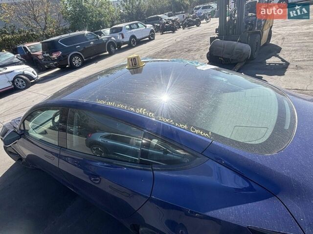 Синій Тесла Модель 3, об'ємом двигуна 0 л та пробігом 130 тис. км за 16500 $, фото 11 на Automoto.ua
