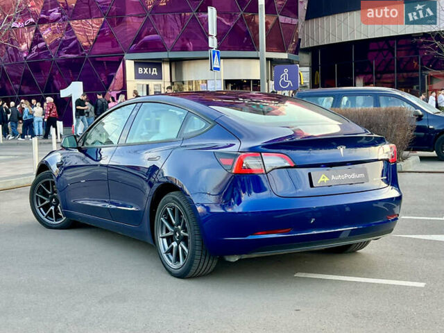 Синій Тесла Модель 3, об'ємом двигуна 0 л та пробігом 23 тис. км за 22000 $, фото 12 на Automoto.ua