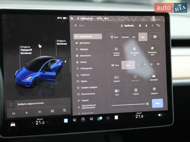 Синій Тесла Модель 3, об'ємом двигуна 0 л та пробігом 88 тис. км за 25000 $, фото 19 на Automoto.ua