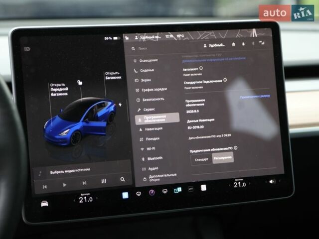 Синій Тесла Модель 3, об'ємом двигуна 0 л та пробігом 88 тис. км за 25000 $, фото 24 на Automoto.ua
