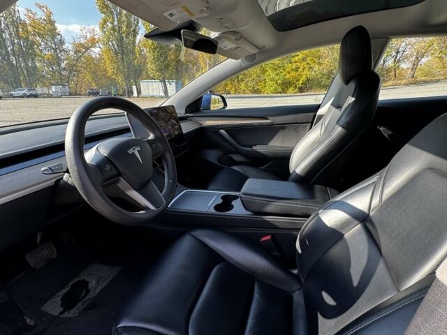 Синий Тесла Модель 3, объемом двигателя 0 л и пробегом 150 тыс. км за 20000 $, фото 8 на Automoto.ua