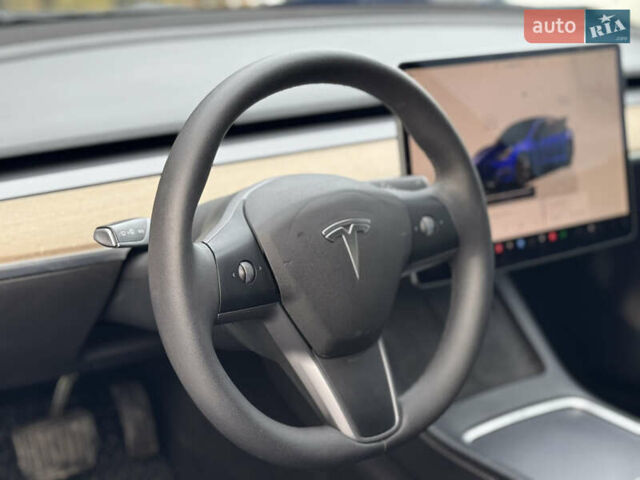 Синий Тесла Модель 3, объемом двигателя 0 л и пробегом 98 тыс. км за 18400 $, фото 24 на Automoto.ua
