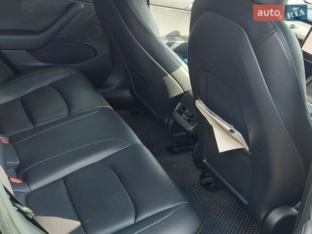 Синий Тесла Модель 3, объемом двигателя 0 л и пробегом 78 тыс. км за 18600 $, фото 10 на Automoto.ua