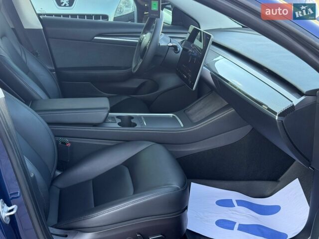 Синій Тесла Модель 3, об'ємом двигуна 0 л та пробігом 94 тис. км за 18900 $, фото 7 на Automoto.ua