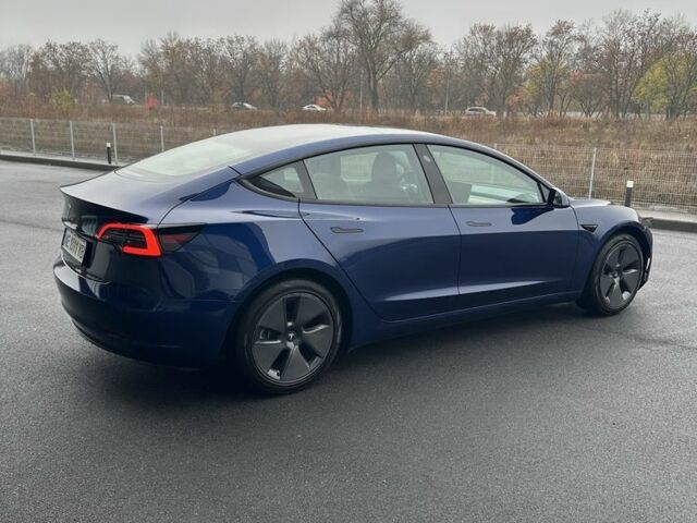 Синий Тесла Модель 3, объемом двигателя 0 л и пробегом 56 тыс. км за 22000 $, фото 7 на Automoto.ua