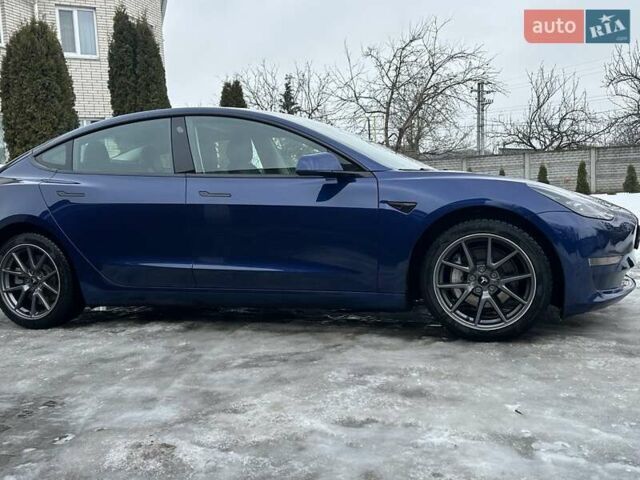 Синій Тесла Модель 3, об'ємом двигуна 0 л та пробігом 53 тис. км за 18300 $, фото 10 на Automoto.ua