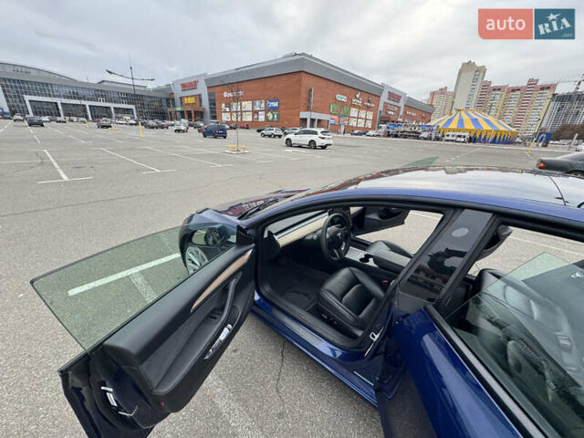 Синий Тесла Модель 3, объемом двигателя 0 л и пробегом 86 тыс. км за 18500 $, фото 14 на Automoto.ua