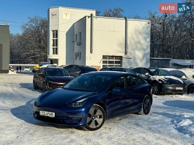 Синій Тесла Модель 3, об'ємом двигуна 0 л та пробігом 35 тис. км за 23999 $, фото 1 на Automoto.ua