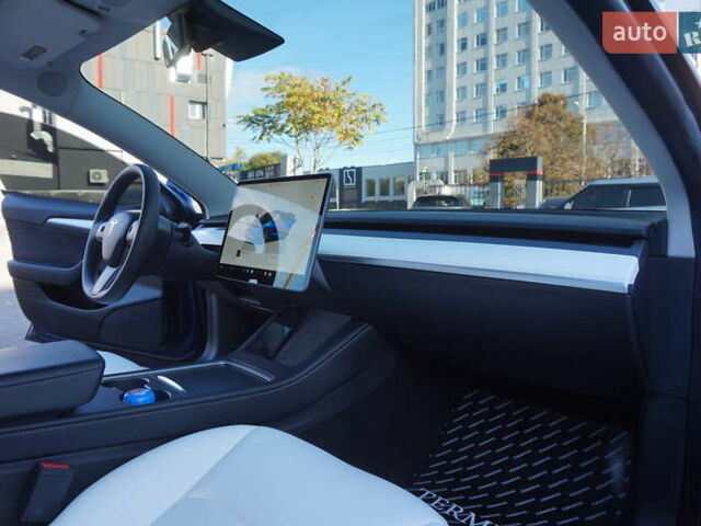 Синий Тесла Модель 3, объемом двигателя 0 л и пробегом 58 тыс. км за 22900 $, фото 33 на Automoto.ua