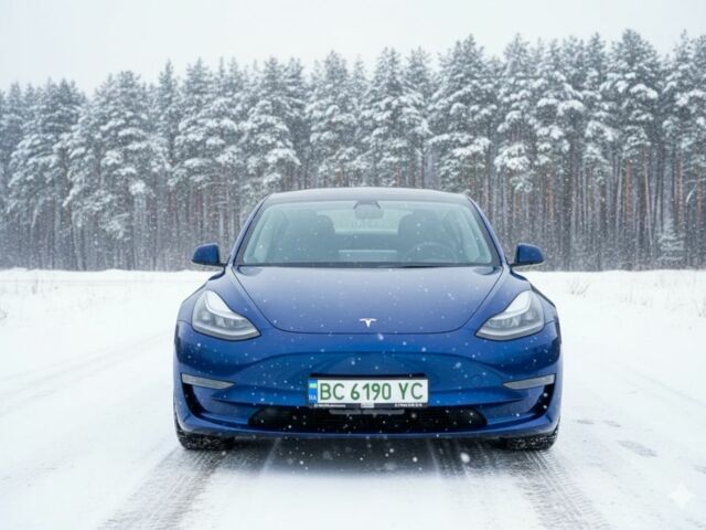 Синій Тесла Модель 3, об'ємом двигуна 0 л та пробігом 62 тис. км за 18000 $, фото 2 на Automoto.ua