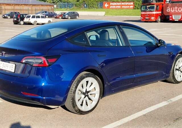 Синий Тесла Модель 3, объемом двигателя 0 л и пробегом 172 тыс. км за 17000 $, фото 7 на Automoto.ua