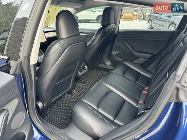 Синий Тесла Модель 3, объемом двигателя 0 л и пробегом 98 тыс. км за 18400 $, фото 20 на Automoto.ua