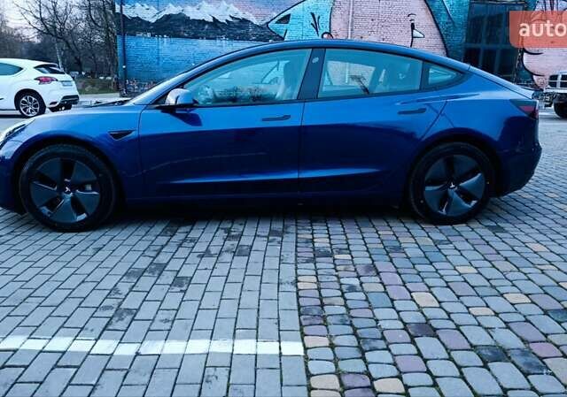 Синий Тесла Модель 3, объемом двигателя 0 л и пробегом 12 тыс. км за 23500 $, фото 25 на Automoto.ua