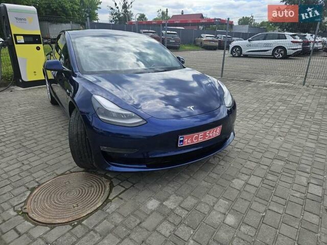 Синий Тесла Модель 3, объемом двигателя 0 л и пробегом 85 тыс. км за 19300 $, фото 4 на Automoto.ua