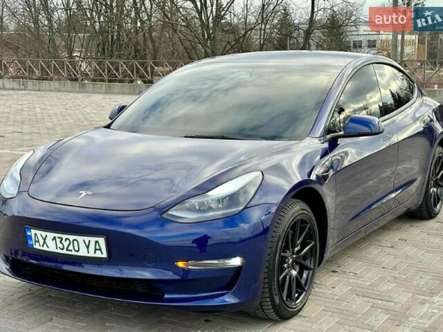 Синий Тесла Модель 3, объемом двигателя 0 л и пробегом 87 тыс. км за 19000 $, фото 1 на Automoto.ua