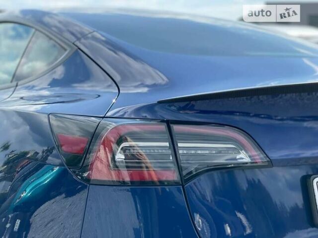 Синий Тесла Модель 3, объемом двигателя 0 л и пробегом 4 тыс. км за 33500 $, фото 11 на Automoto.ua
