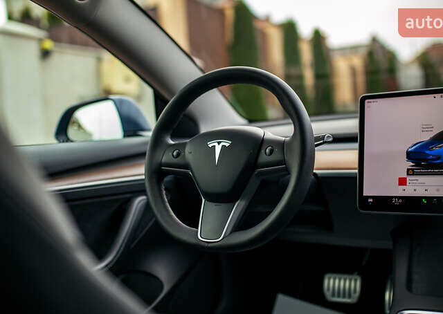 Синій Тесла Модель 3, об'ємом двигуна 0 л та пробігом 27 тис. км за 34999 $, фото 47 на Automoto.ua