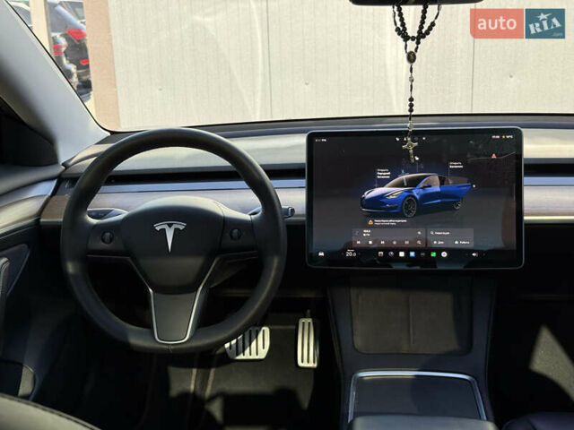 Синій Тесла Модель 3, об'ємом двигуна 0 л та пробігом 55 тис. км за 24400 $, фото 24 на Automoto.ua