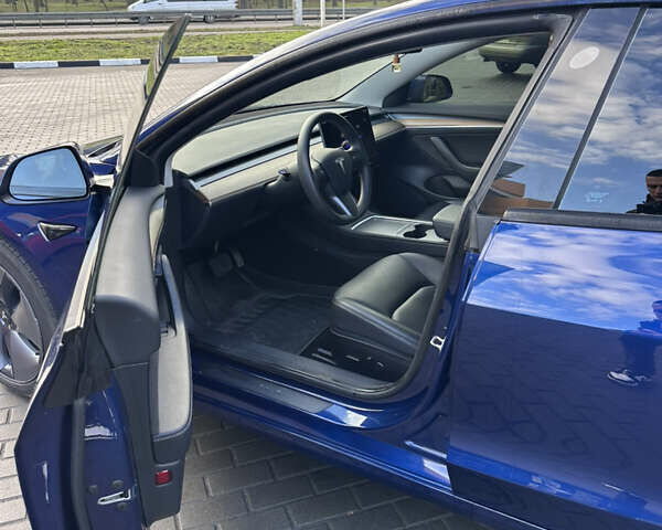 Синий Тесла Модель 3, объемом двигателя 0 л и пробегом 37 тыс. км за 21999 $, фото 11 на Automoto.ua
