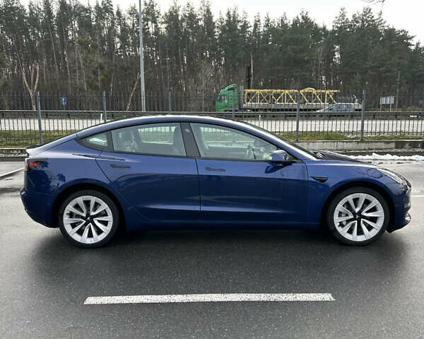 Синий Тесла Модель 3, объемом двигателя 0 л и пробегом 192 тыс. км за 15500 $, фото 5 на Automoto.ua