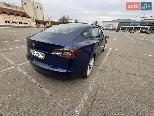 Синий Тесла Модель 3, объемом двигателя 0 л и пробегом 86 тыс. км за 18500 $, фото 5 на Automoto.ua