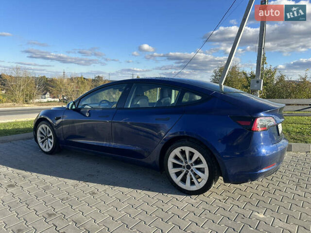 Тесла Модель 3 2022 у Львові на Automoto.ua Синій Тесла Модель 3, об'ємом двигуна 0 л та пробігом 102 тис. км за 19000 $, фото 1 на Automoto.ua