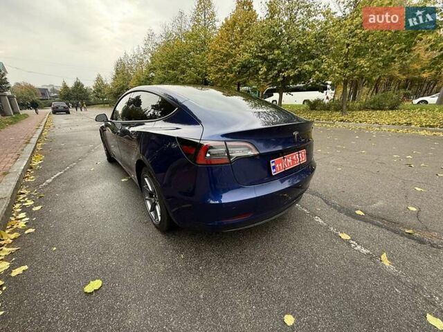 Тесла Модель 3 2022 у Умани на Automoto.ua Синій Тесла Модель 3, об'ємом двигуна 0 л та пробігом 53 тис. км за 19700 $, фото 6 на Automoto.ua