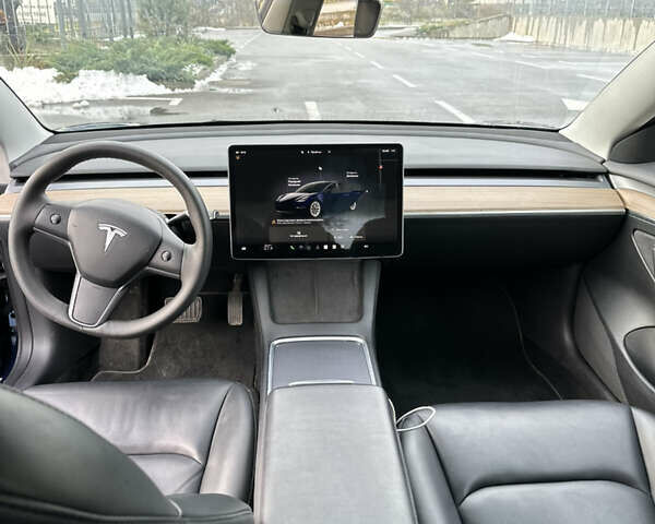 Синий Тесла Модель 3, объемом двигателя 0 л и пробегом 192 тыс. км за 15500 $, фото 11 на Automoto.ua