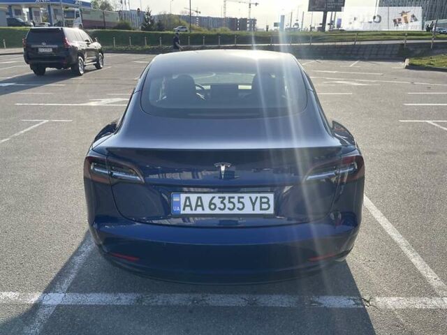 Синій Тесла Модель 3, об'ємом двигуна 0 л та пробігом 28 тис. км за 24500 $, фото 10 на Automoto.ua