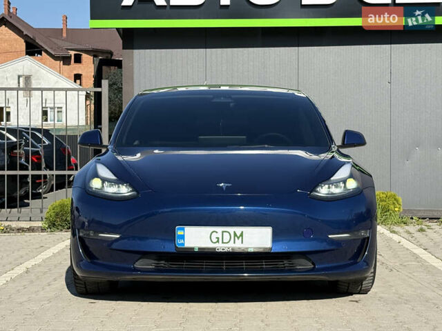 Синій Тесла Модель 3, об'ємом двигуна 0 л та пробігом 55 тис. км за 24400 $, фото 2 на Automoto.ua
