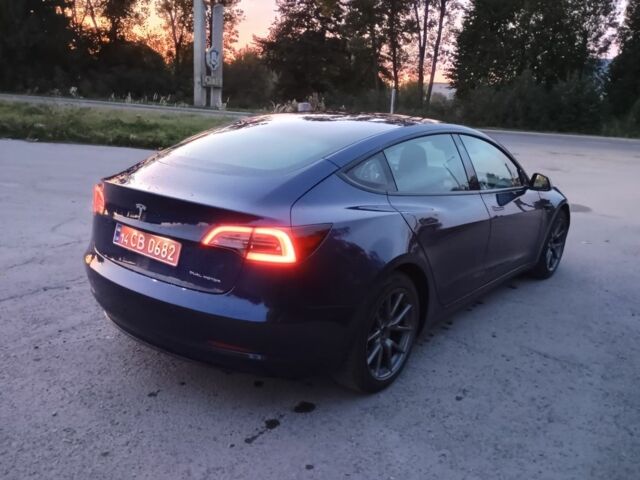 Синий Тесла Модель 3, объемом двигателя 0 л и пробегом 264 тыс. км за 18700 $, фото 3 на Automoto.ua