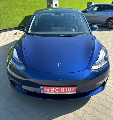 Синій Тесла Модель 3, об'ємом двигуна 0 л та пробігом 157 тис. км за 16500 $, фото 12 на Automoto.ua
