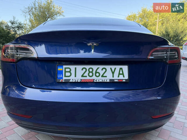 Тесла Модель 3 2022 в Днепре (Днепропетровске) на Automoto.ua Синий Тесла Модель 3, объемом двигателя 0 л и пробегом 25 тыс. км за 21200 $, фото 9 на Automoto.ua