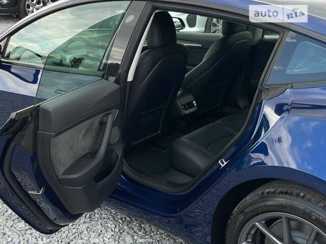 Синий Тесла Модель 3, объемом двигателя 0 л и пробегом 4 тыс. км за 33500 $, фото 44 на Automoto.ua