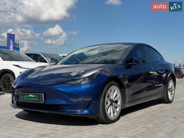Синій Тесла Модель 3, об'ємом двигуна 0 л та пробігом 75 тис. км за 20490 $, фото 6 на Automoto.ua